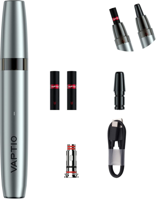 Вейп Мод Бокс Стартовий комплект Vaptio STILO з атомайзером на 2,0 мл, комплект вейпу випарник Київ - фото 2