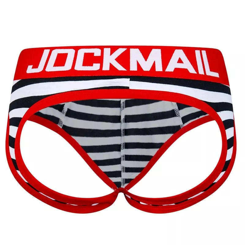 Мужские трусы джоки в полоску Jockmail XXL разноцветный Киев - изображение 4