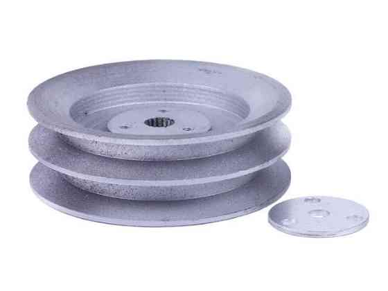 Шкив ремня редуктора ведомый для бензинового двигателя мотоблок мотоблок 168F/мотоблок 170F, 2 ручья, 3 Мукачево