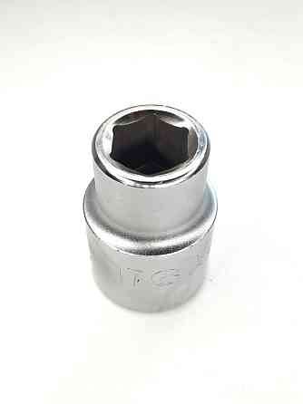 Головка торцева 3/4&quot; DR 6-гр. 17мм HANS (6400M17) Вінниця