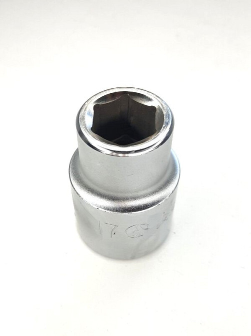 Головка торцевая 3/4"DR 6-гр. 17мм HANS (6400M17) Винница - изображение 1