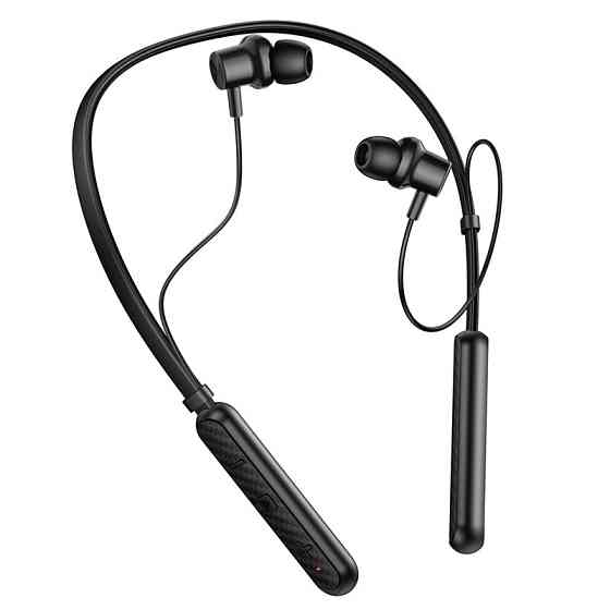Беспроводные спортивные наушники BOROFONE BE72 Sun neck hanging BT earphones Black Одесса