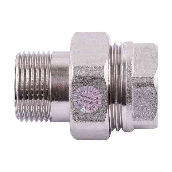 Згін-американка прямий PROFESSIONAL 1/2" НІКЕЛЬ QP160 Київ