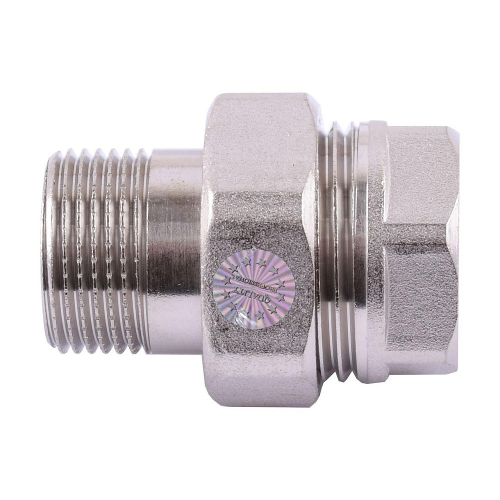 Згін-американка прямий PROFESSIONAL 1/2" НІКЕЛЬ QP160 Київ - фото 1