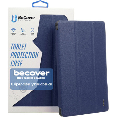 Чехол для планшета BeCover Smart Case Lenovo Tab One / Tab K9 8.7" 2025 (TB305XU/FU) Deep Blue (713745) Винница - изображение 7
