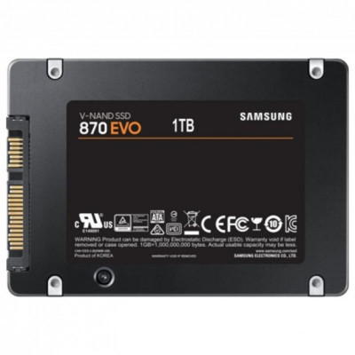 Накопитель SSD 2.5" 1TB 870 EVO Samsung (MZ-77E1T0B/EU) Винница - изображение 4
