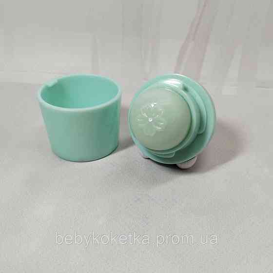 Дитячий бальзам для губ зволожувальний Magic Your Life Lip Balm Котик у ведерці Львів