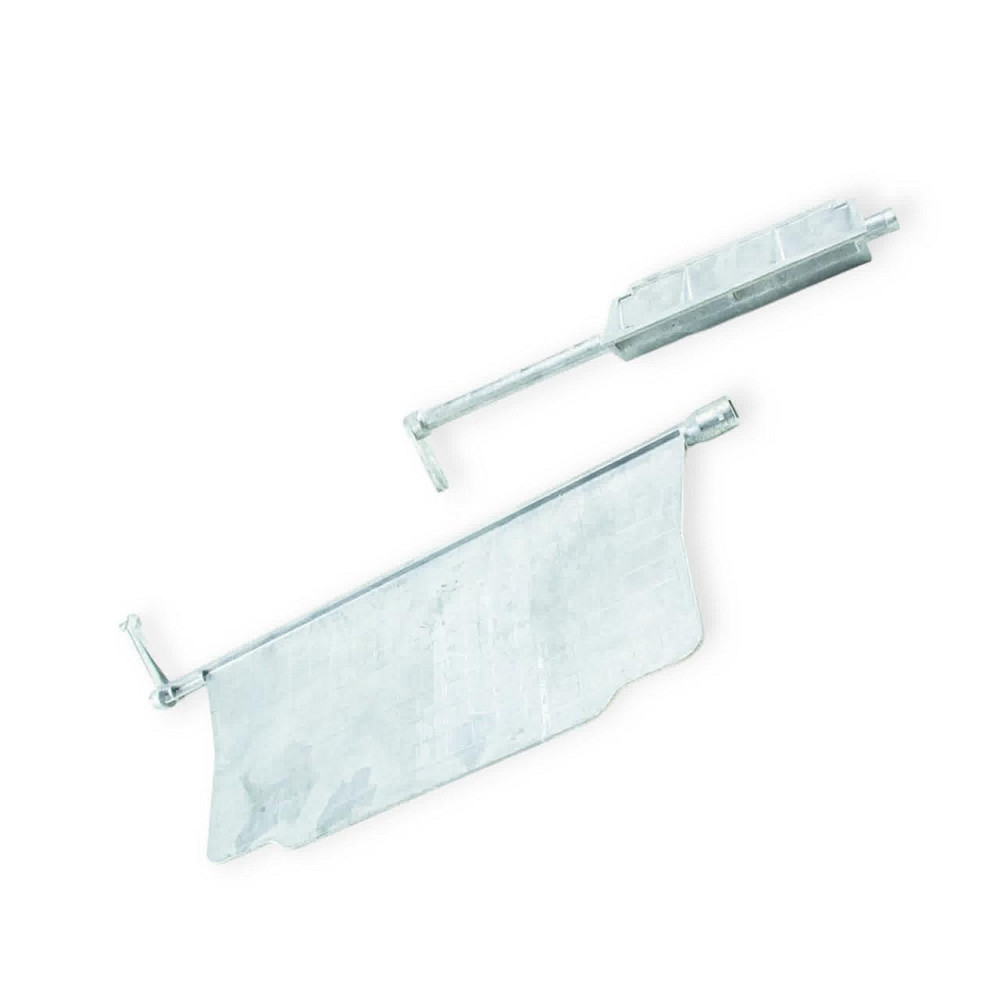 Заслінка 2110 старий зразок печі Мукачево - фото 1