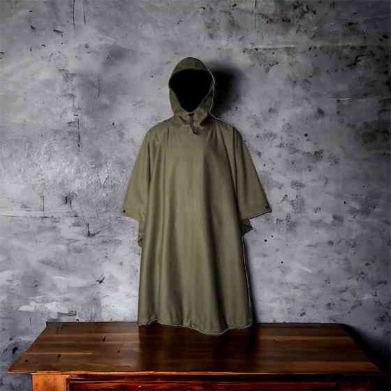 Дождевик мужской военный, Дождевик плащ-палатка Уставной армейский Тактическое боевое пончо TE-75 Львов