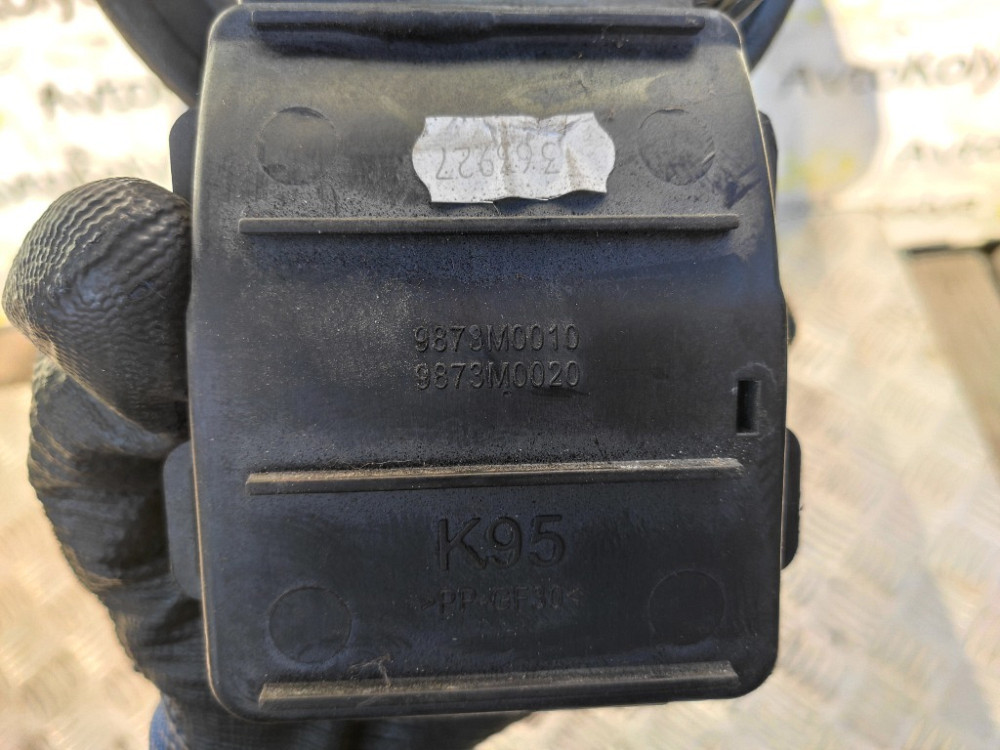 Лючок бензобака Renault Megane III 2008-2015 (781200016R) Ковель - фото 4