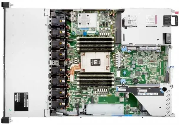 Сервер Hewlett Packard Enterprise *Hpe Dl325 G10+ V2 7443P Mr416I-A Svr P55251-B21 (P55251B21) Київ - фото 1