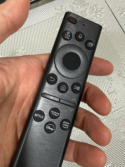 Универсальный тв пульт для телевизора самсунг Samsung дистанционный ду bluetooth смарт голосовой управления Каменское - изображение 4