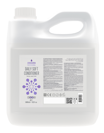 Кондиціонер Щоденний м'який для всіх типів волосся DAILY SOFT СONDITIONER for all hair types ANAGANA 5000 мл Київ