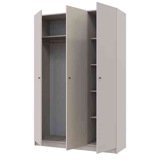 Шкаф распашной для одежды Doros Промо 135х48х204 см Кашемир (DRS-011205) Днепр