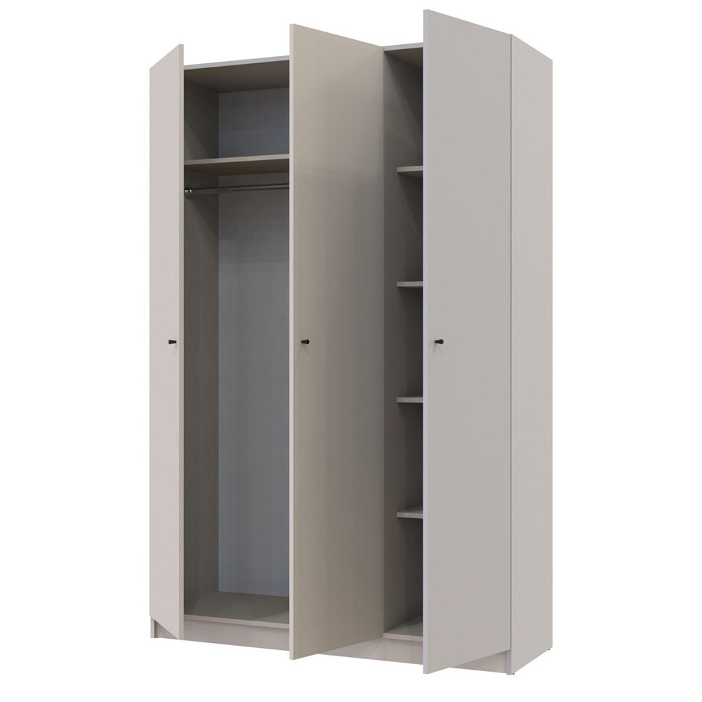 Шафа розпашна для одягу Doros Промо 135х48х204 см Кашемір (DRS-011205) Дніпро - фото 4