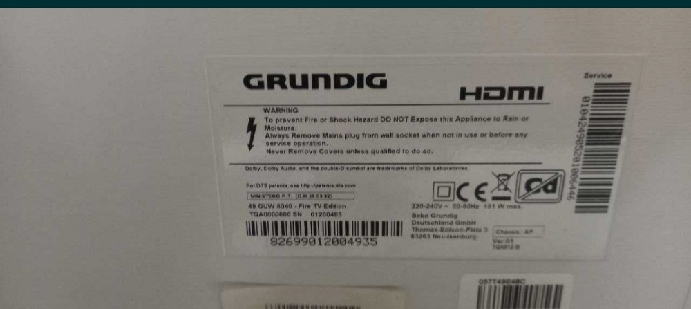 Телевизор Безрамный: 50