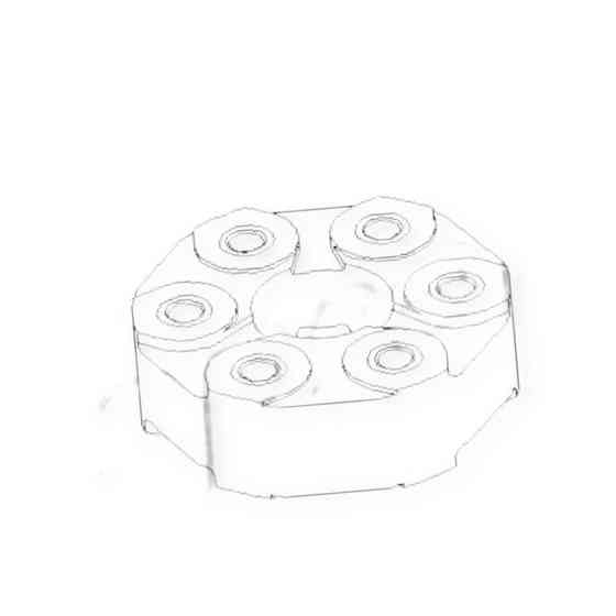 Муфта Опель Омега A эластичная Мукачево