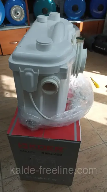 Каналізаційна установка KWC-450 Н=8М, Q=6кбМ, P=450 Вт Харків - фото 2