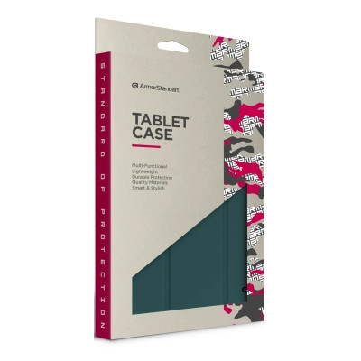 Чохол до планшета Armorstandart Flex Case iPad 11 2025 (A16) / 10.9 2024 / 2022 Dark Green (ARM84458) Вінниця - фото 3