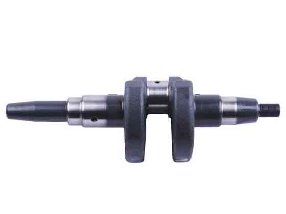 Коленвал голый под конус на дизельный двигатель мотоблок дизель 188D генератора GN 6 KW Мукачево