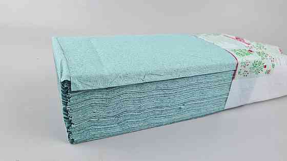 Бумажное листовые   полотенце v-сложение зеленое(160листов)  (1 пачка) Харьков