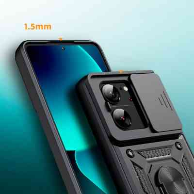 Чохол до мобільного телефона BeCover Military Xiaomi 13T/13T Pro Black (710557) Вінниця