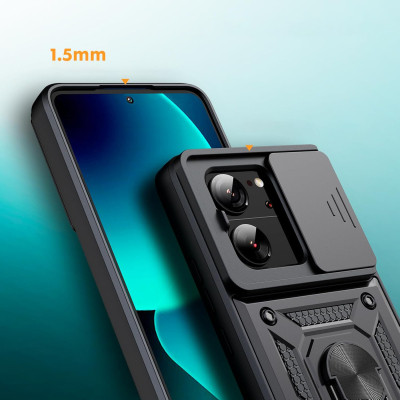 Чохол до мобільного телефона BeCover Military Xiaomi 13T/13T Pro Black (710557) Вінниця - фото 2