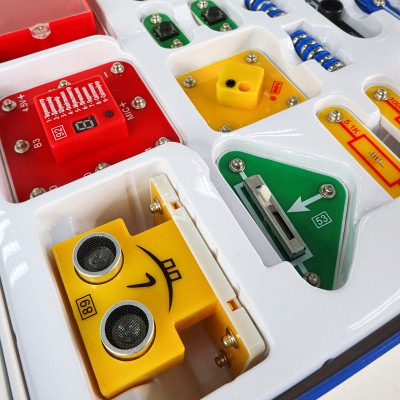 Конструктор DOKA електронний Супервимірювач 17 схем (D70712) Вінниця - фото 2