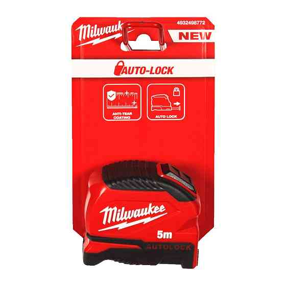 Рулетка AUTOLOCK MILWAUKEE (Gen 2), 5м (25мм) Одесса