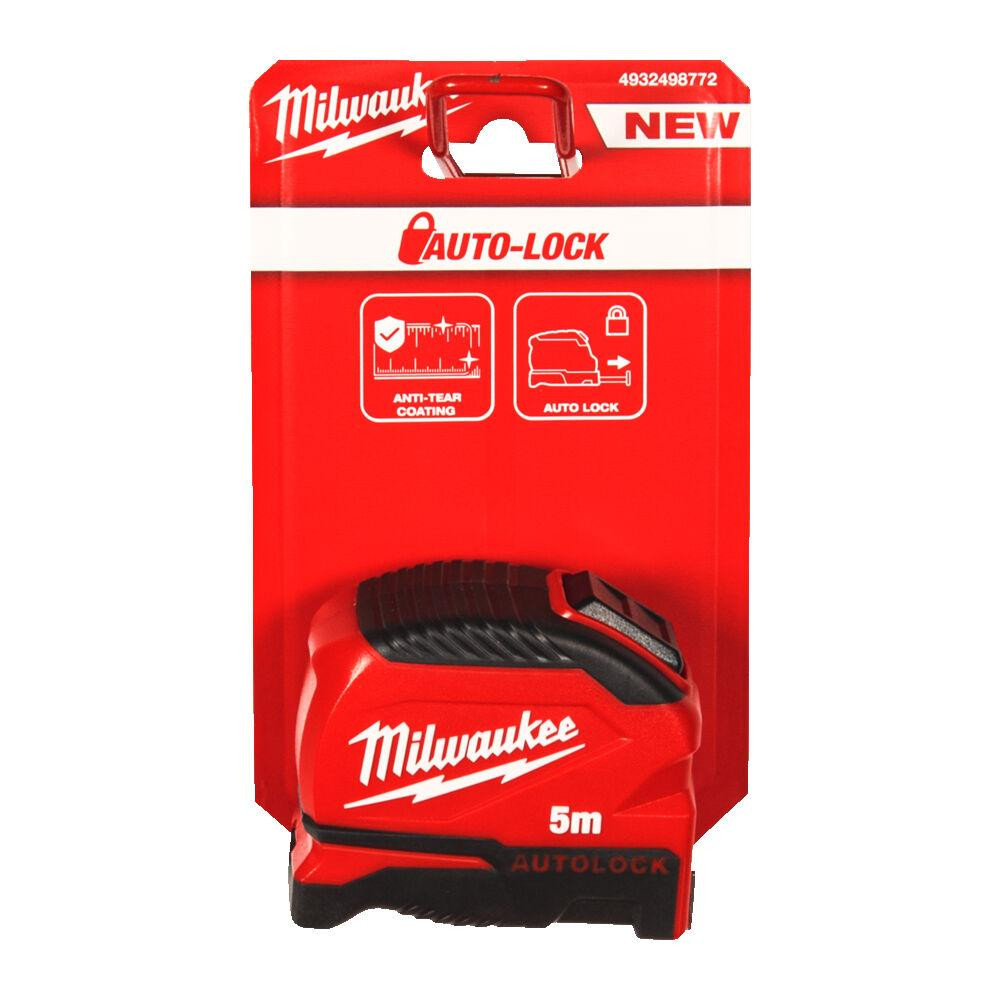 Рулетка AUTOLOCK MILWAUKEE (Gen 2), 5м (25мм) Одесса - изображение 3