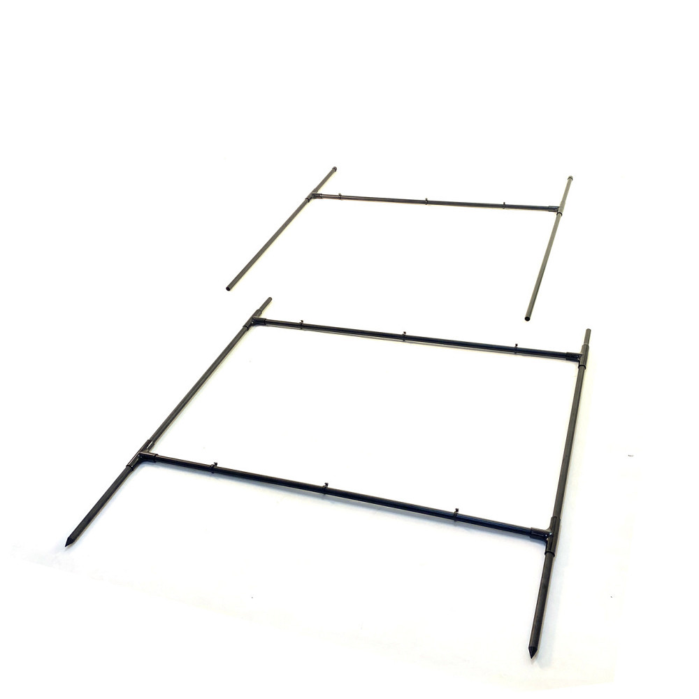 Опора для рослин Сектор П - металева, 2х1 м, розбірна Бориспіль - фото 3