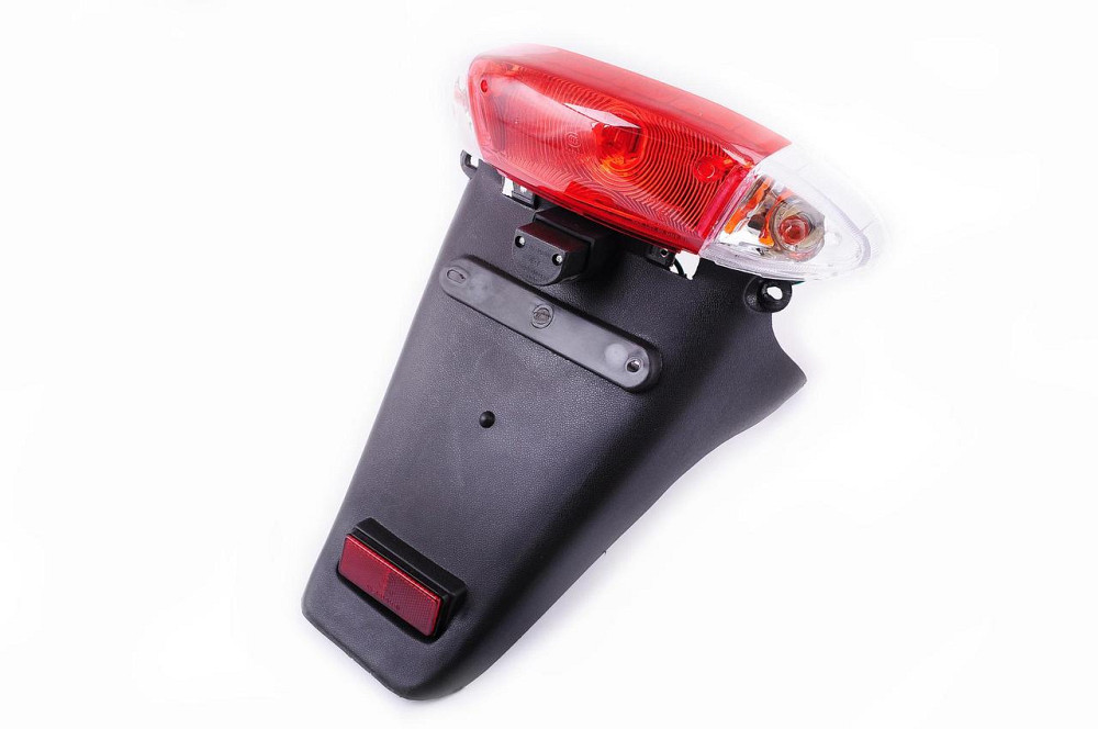 Стоп-сигнал (в сборе) скутер Шторм (+крыло) Мукачево - изображение 1