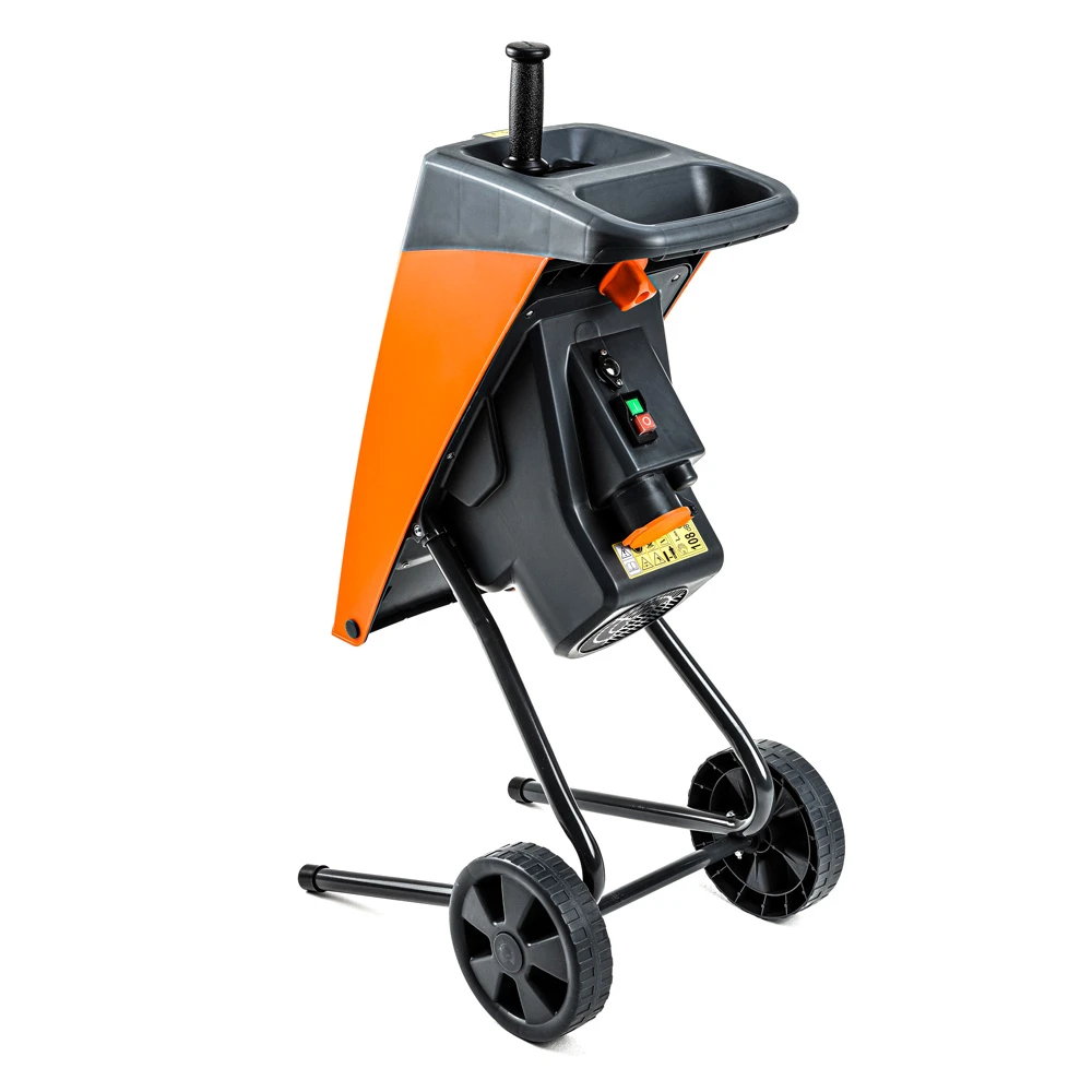 Садовий подрібнювач GTM DS2500/40 KIT + подовжувач 10м (DS2500/40_KIT+ext.cord) : 2500 Вт, діаметр гілки 40 мм, ніж Київ - фото 4