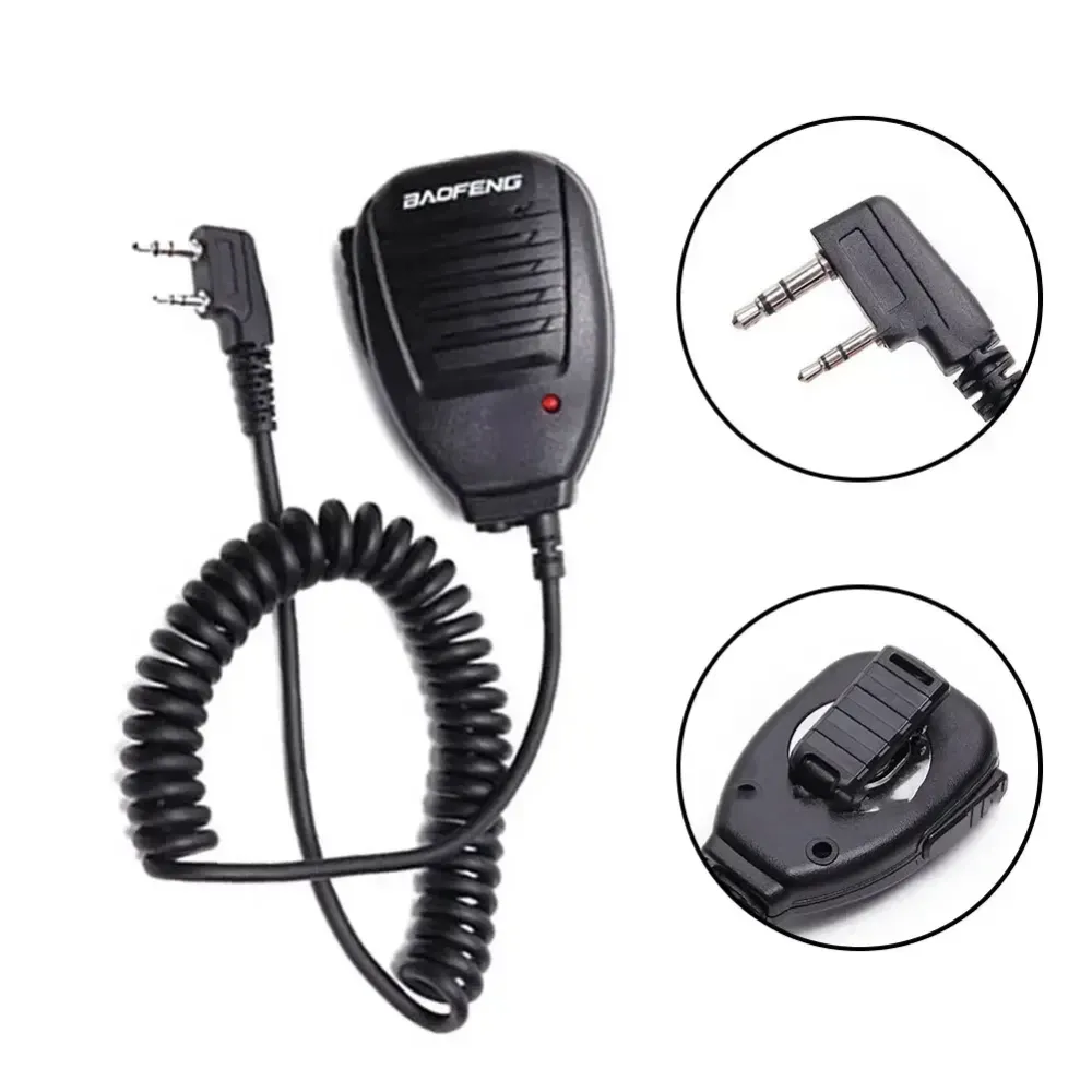 Мікрофон-маніпулятор тангента TG-01 для рацій BAOFENG KENWOOD HYT WOUXUN Київ - фото 6