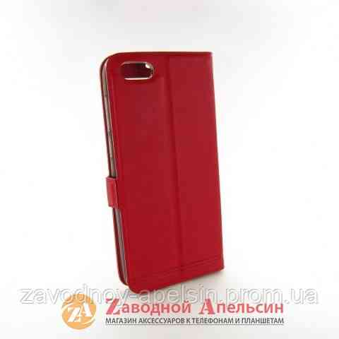 Чохол книжка Huawei Y5 2018 honor 7A (DRA-L21) Smart Case red Одеса