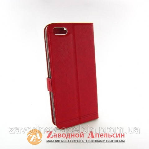 Чохол книжка Huawei Y5 2018 honor 7A (DRA-L21) Smart Case red Одеса - фото 2