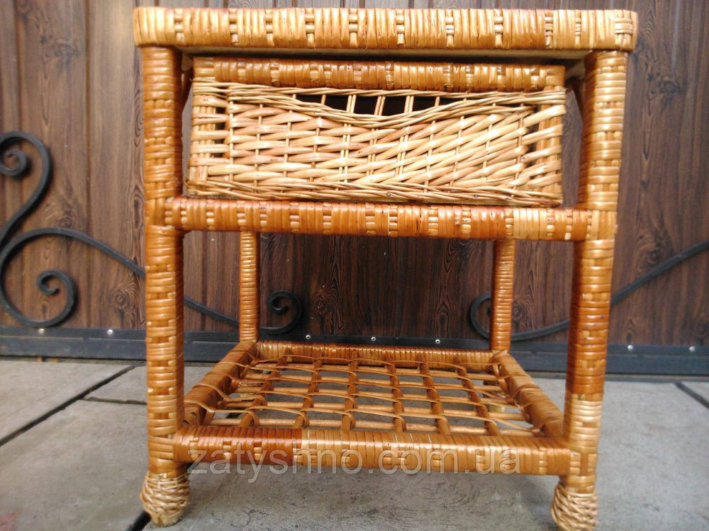 Этажерка с полкой из лозы Киев - изображение 8