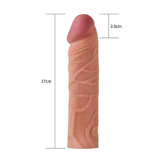 Насадка на член - Pleasure X-Tender Penis Sleeve Add 1