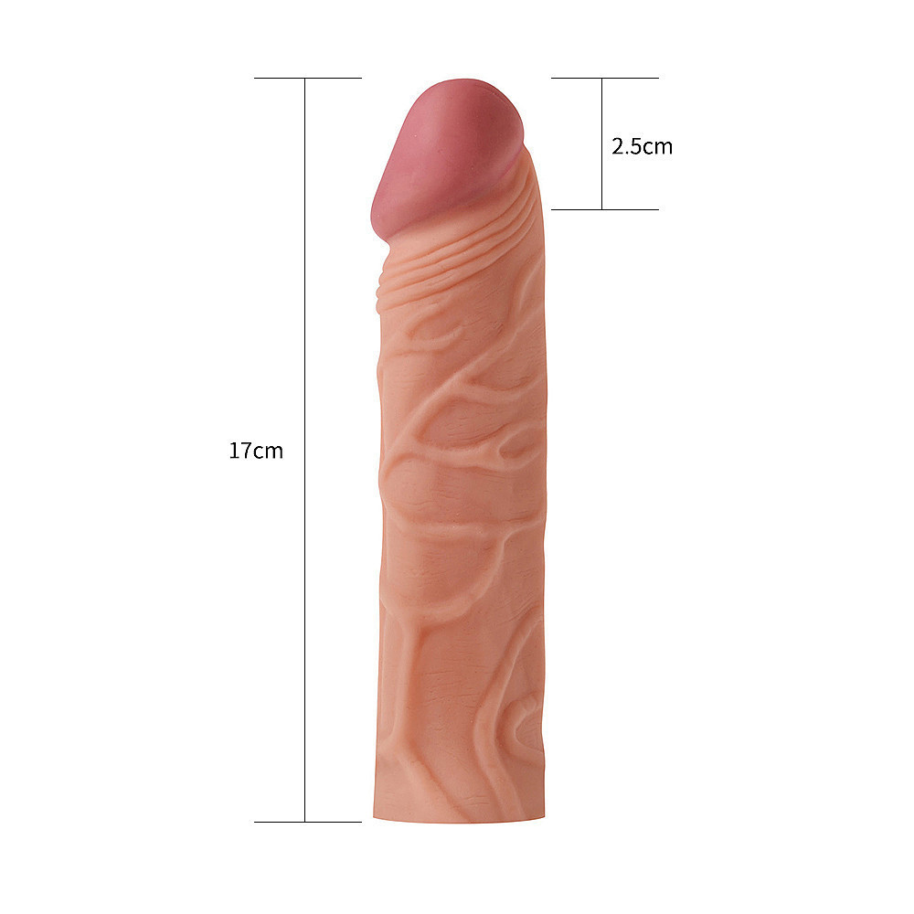 Насадка на член - Pleasure X-Tender Penis Sleeve Add 1