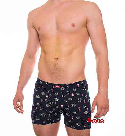 Труси чоловічі шорти Bono 950323 48, Акули Київ
