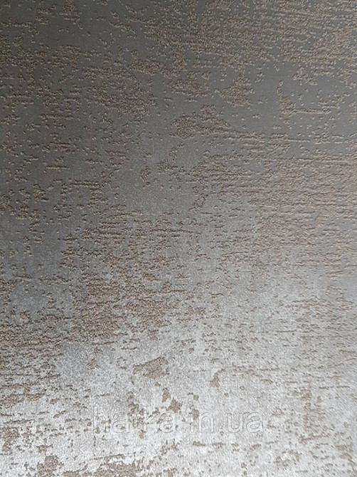 Обои виниловые на флизелине Marburg 31746 Imagine штукатурка под бетон структурные серебристые черные серые Киев - изображение 2