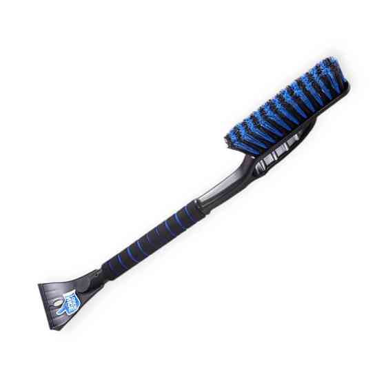 Щетка скребком на ручке 65см мягкая вставка, доп. ручка tompar со Мукачево