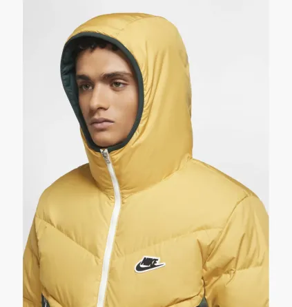 Куртка чоловіча Nike Sportswear Down-Fill Windrunner Yellow Cu4404-700 Львів