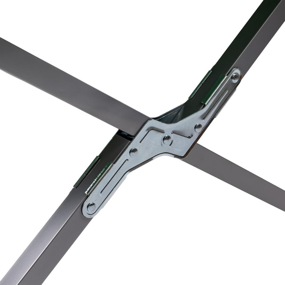 Лежак розкладний туристичний 190х70х44 см похідна розкладачка складна Зелена SJ-0021 Київ - фото 8