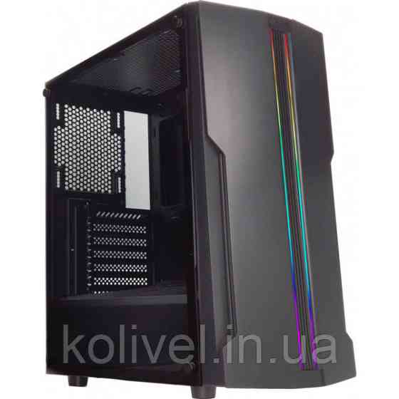 Корпус Xilence XILENT BLADE RGB X512.RGB 2xUSB3.0, ARGB FAN 12cm, без БЖ ATX (XG121_X512.RGB) Киев