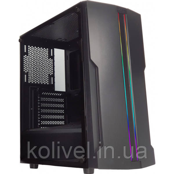 Корпус Xilence XILENT BLADE RGB X512.RGB 2xUSB3.0, ARGB FAN 12cm, без БЖ ATX (XG121_X512.RGB) Киев - изображение 2