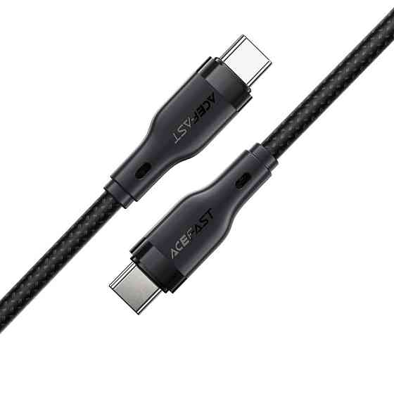 Кабель ACEFAST C8-03 USB-C - USB-C charging data cable Black 6974316282716 Одесса