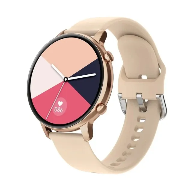 Смарт-часы RDFit S33 Gold (звонки, пульсоксиметр, тонометр) Киев - изображение 1