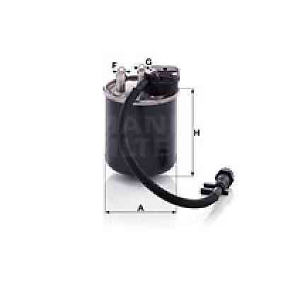 Фільтр паливний Mann WK820/18 Вінниця