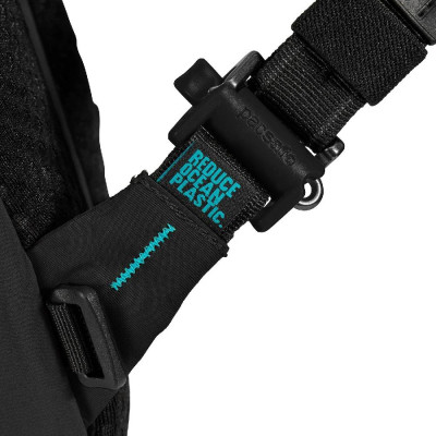 Сумка Pacsafe Eco 12L Anti-Theft Sling Backpack Черная (41103138) Винница - изображение 7